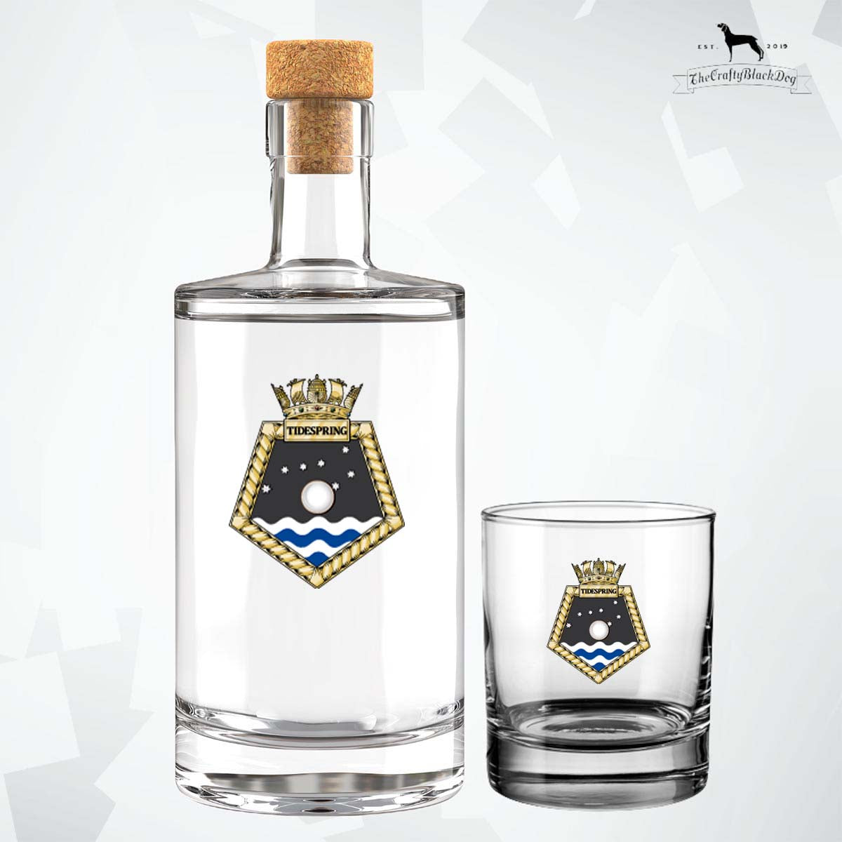 RFA Tidespring - Fill Your Own Spirit Bottle