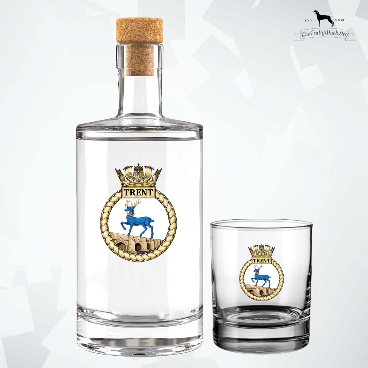 HMS Trent - Fill Your Own Spirit Bottle