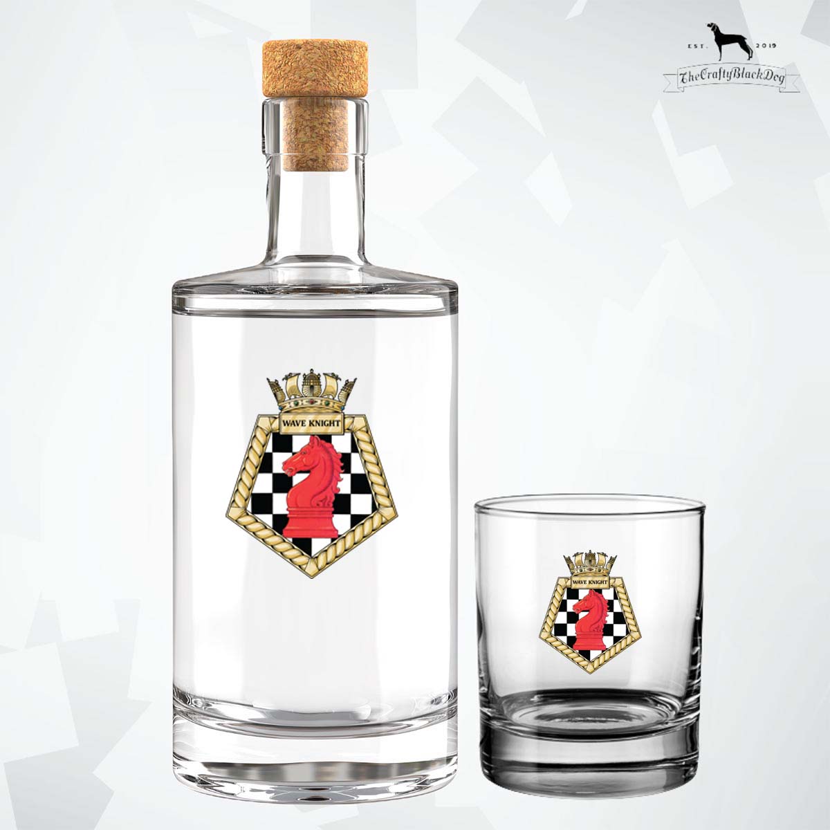 RFA Wave Knight - Fill Your Own Spirit Bottle