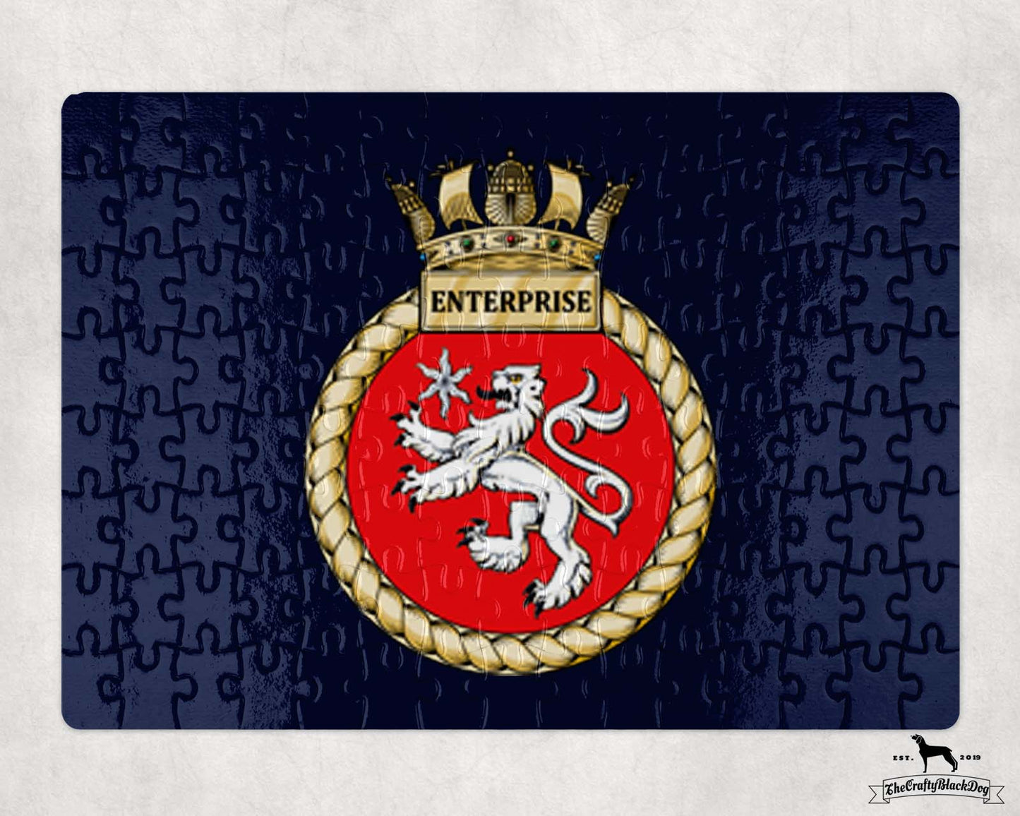HMS Enterprise - Jigsaw Puzzle