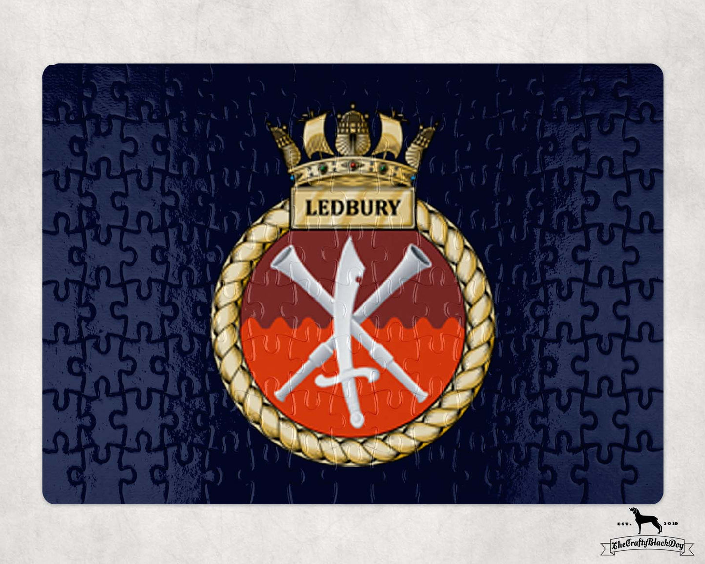 HMS Ledbury - Jigsaw Puzzle