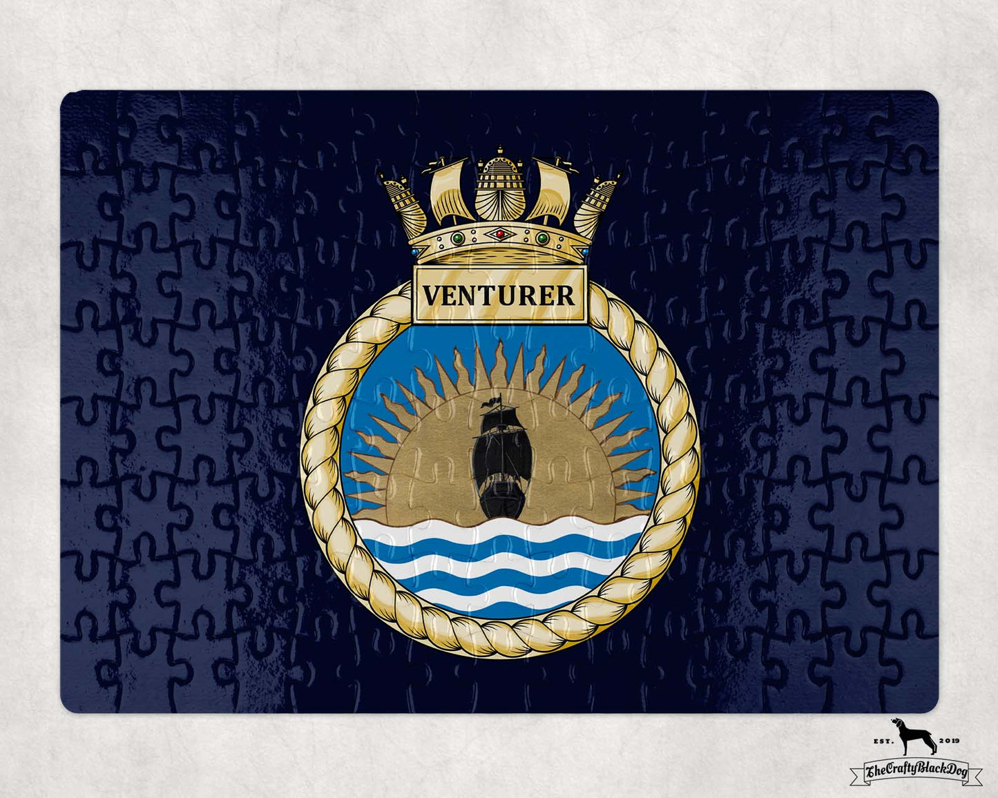 HMS Venturer - Jigsaw Puzzle