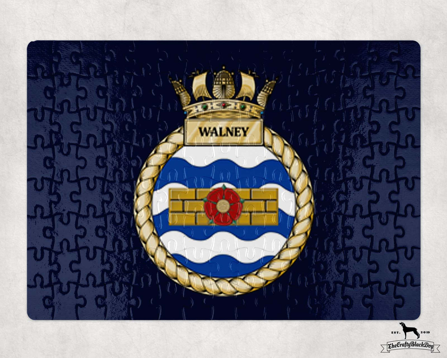 HMS Walney - Jigsaw Puzzle