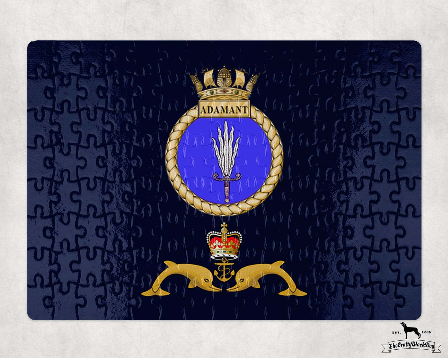 HMS Adamant - Jigsaw Puzzle