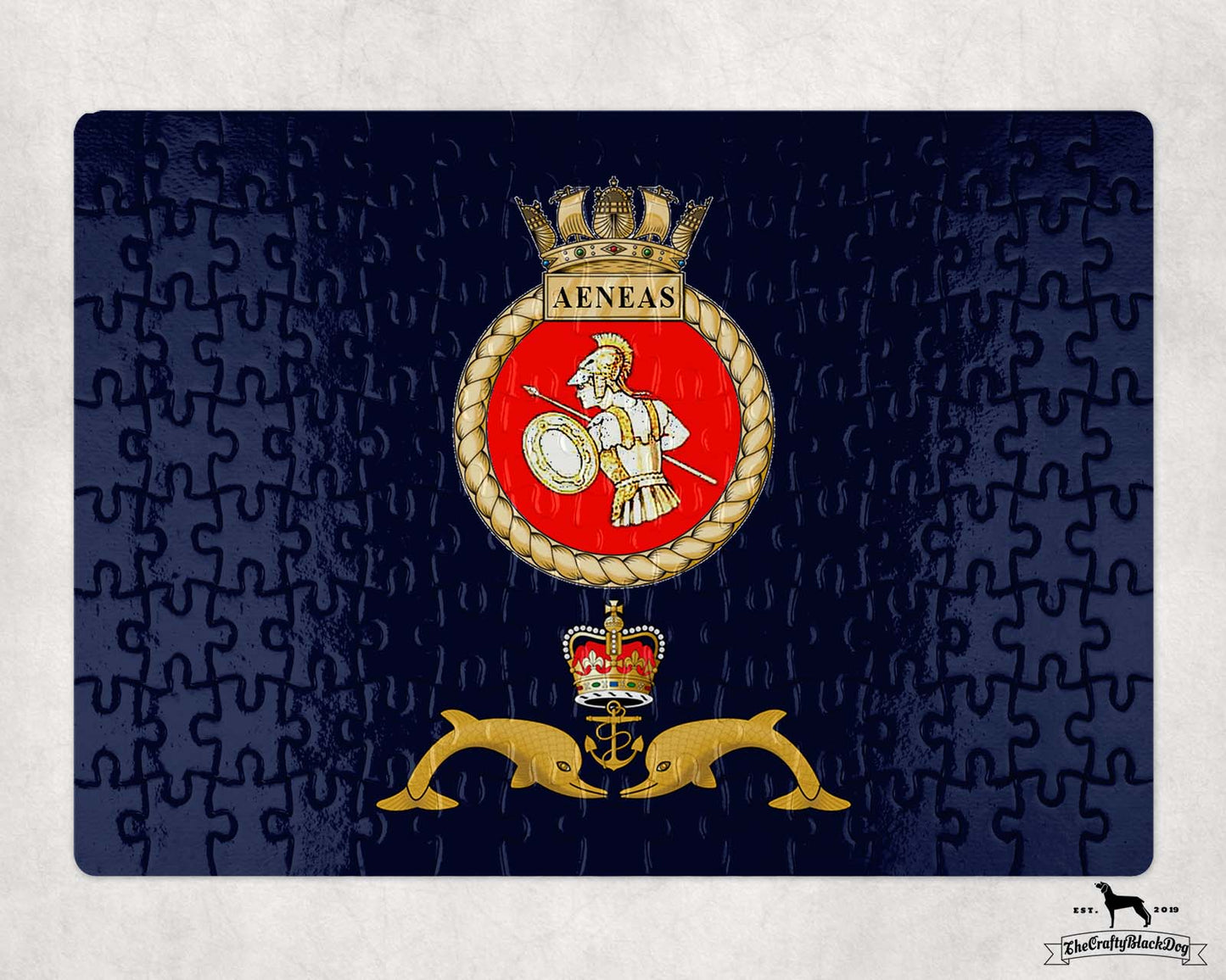 HMS Aeneas - Jigsaw Puzzle