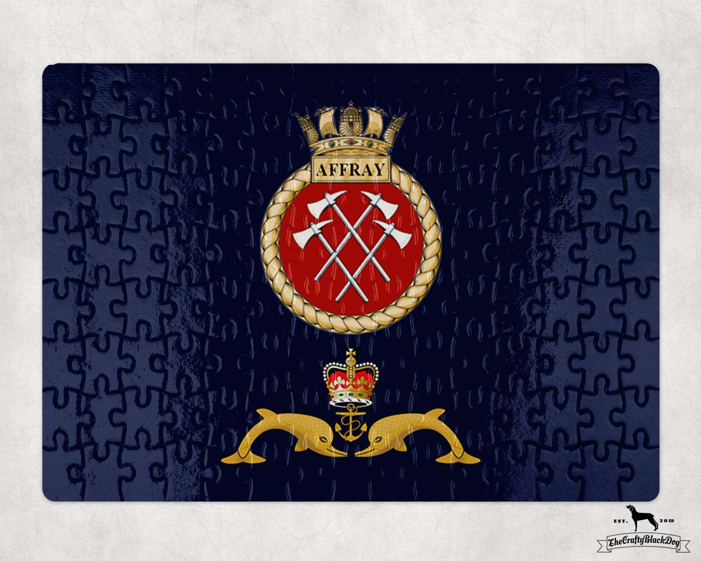 HMS Affray - Jigsaw Puzzle