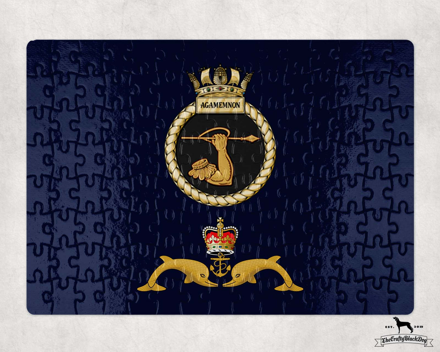 HMS Agamemnon - Jigsaw Puzzle