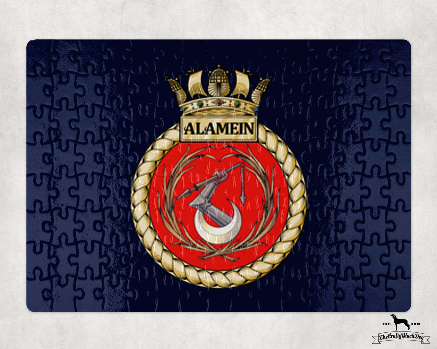 HMS Alamein - Jigsaw Puzzle