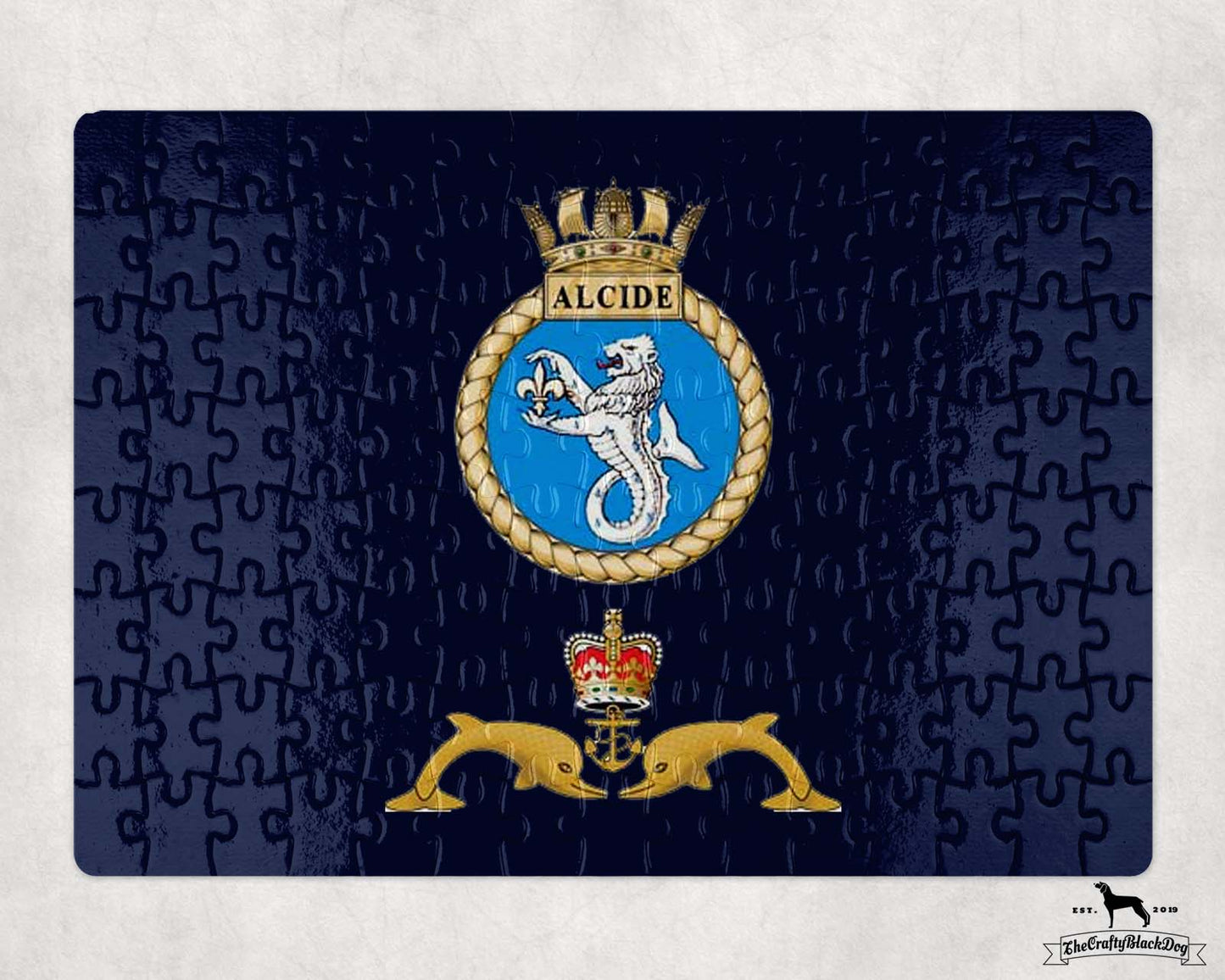 HMS Alcide - Jigsaw Puzzle