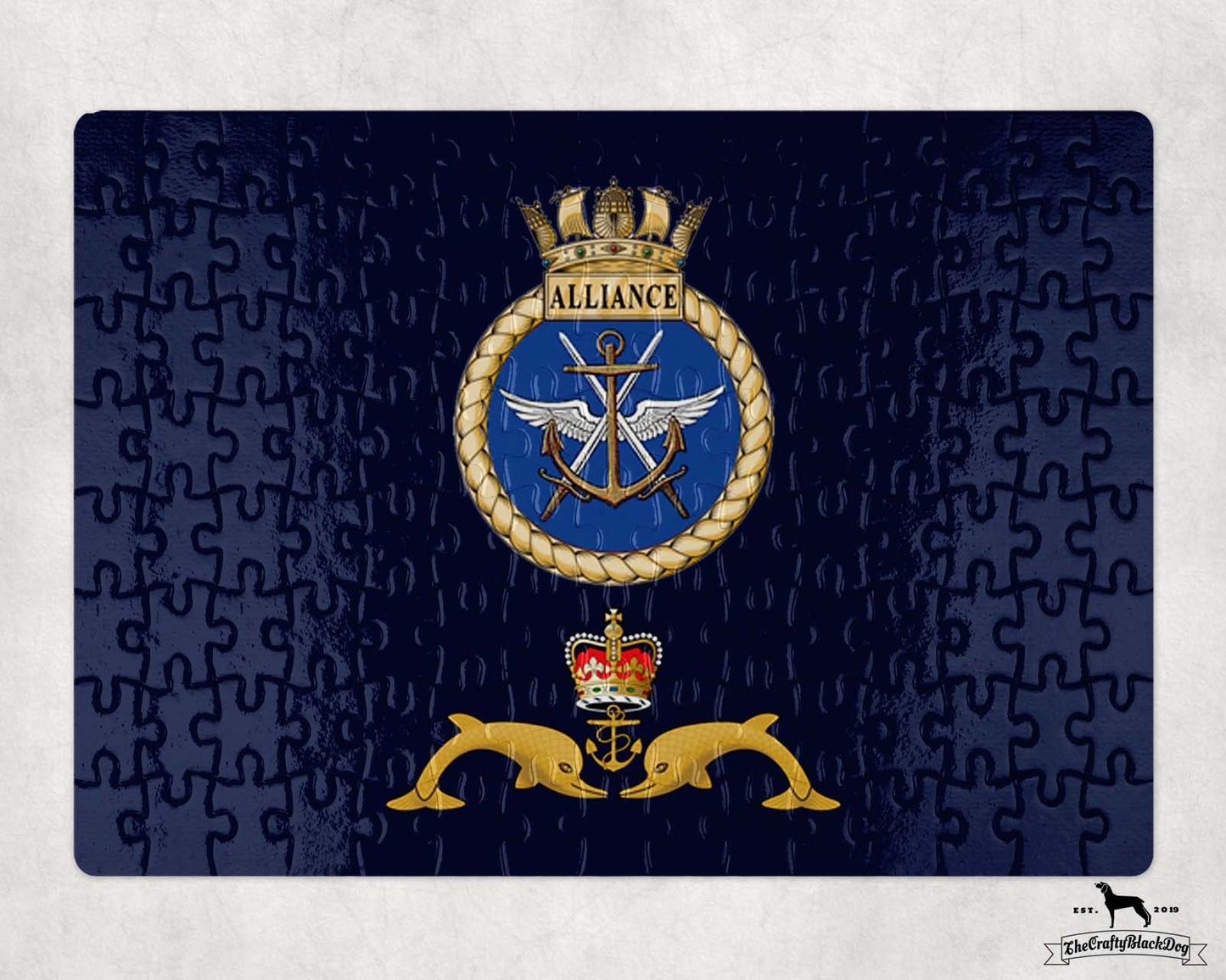 HMS Alliance - Jigsaw Puzzle