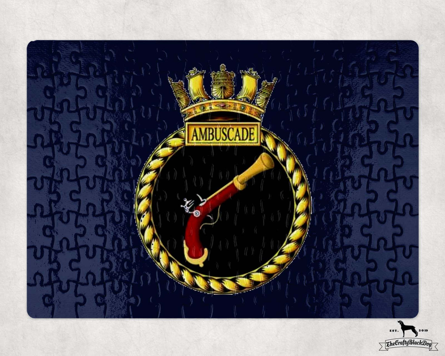 HMS Ambuscade - Jigsaw Puzzle