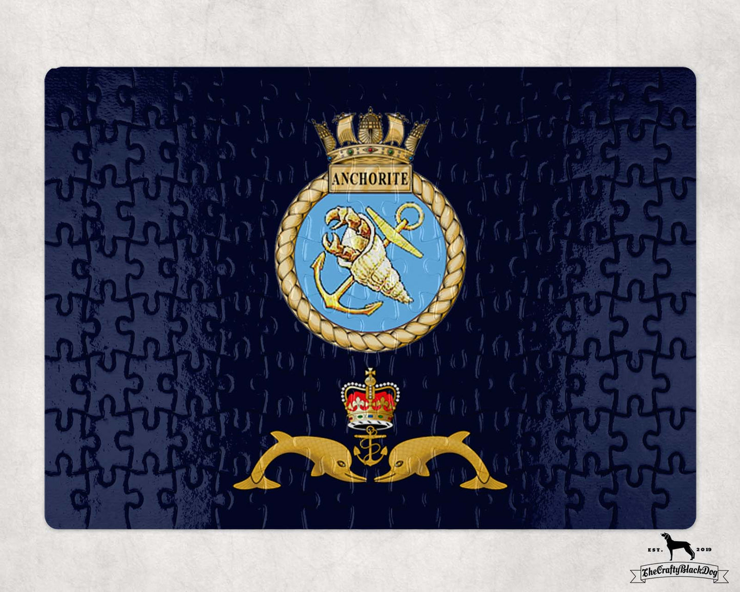 HMS Anchorite - Jigsaw Puzzle