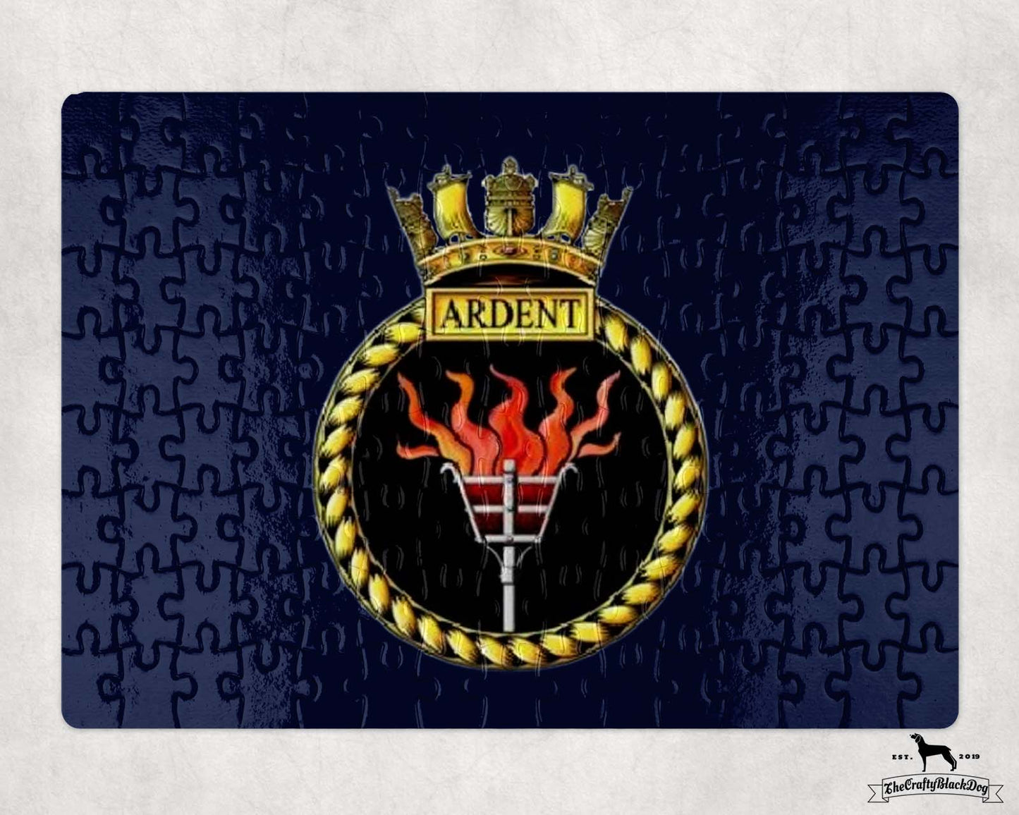 HMS Ardent - Jigsaw Puzzle