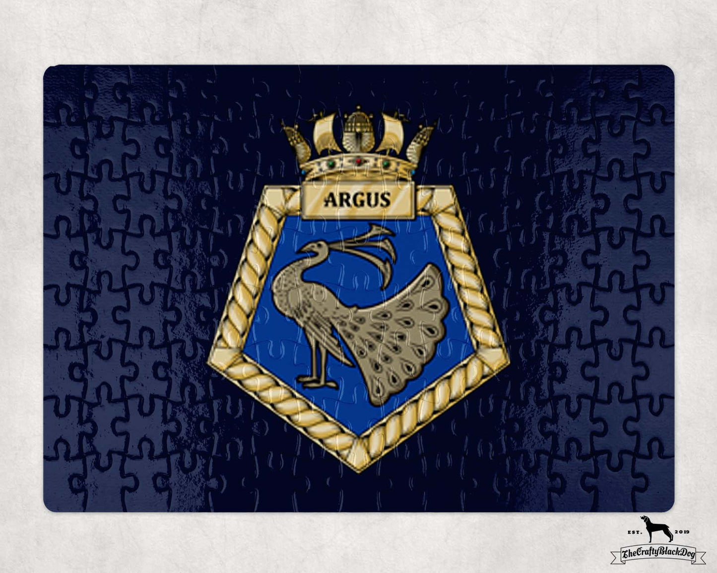 RFA Argus - Jigsaw Puzzle