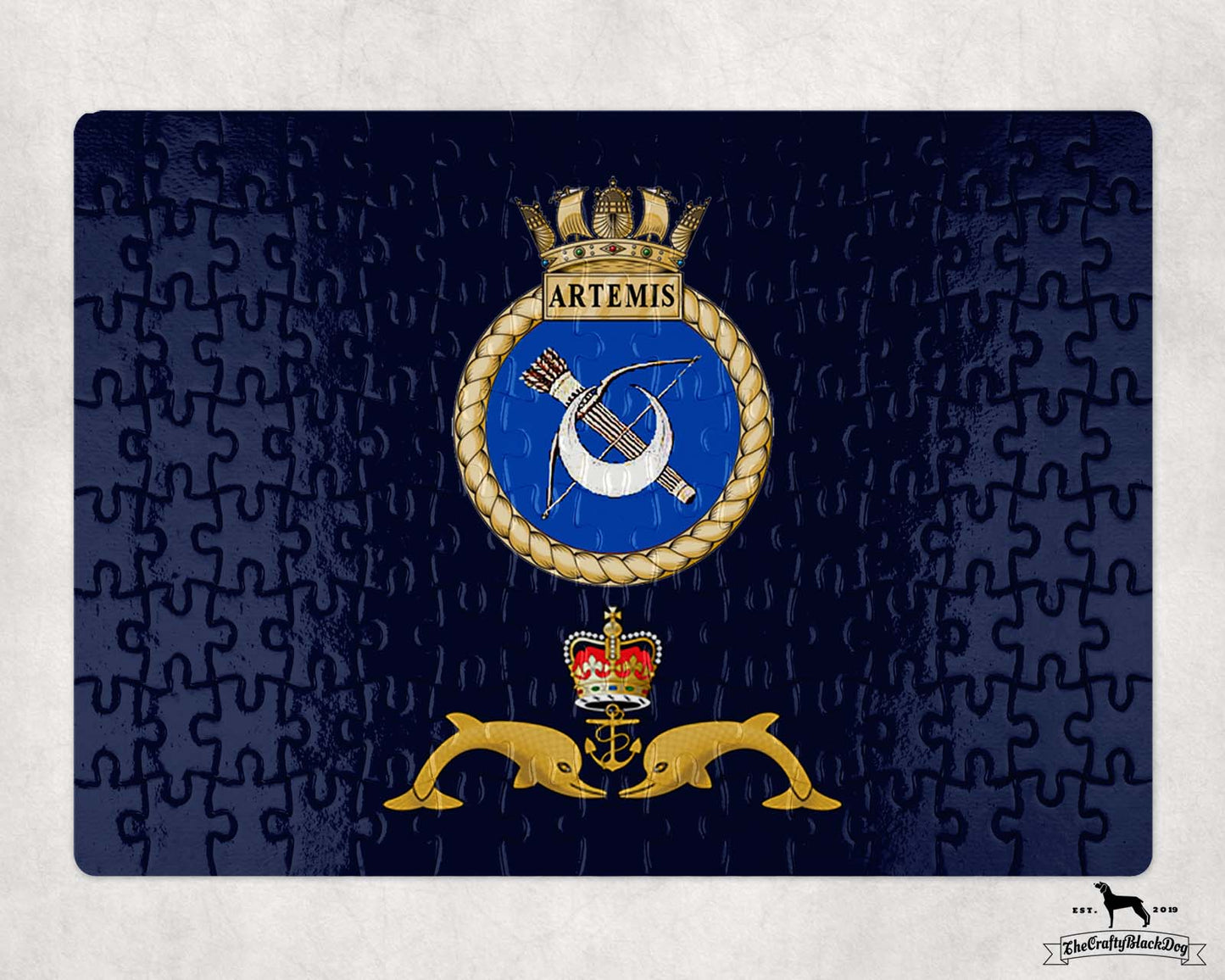 HMS Artemis - Jigsaw Puzzle