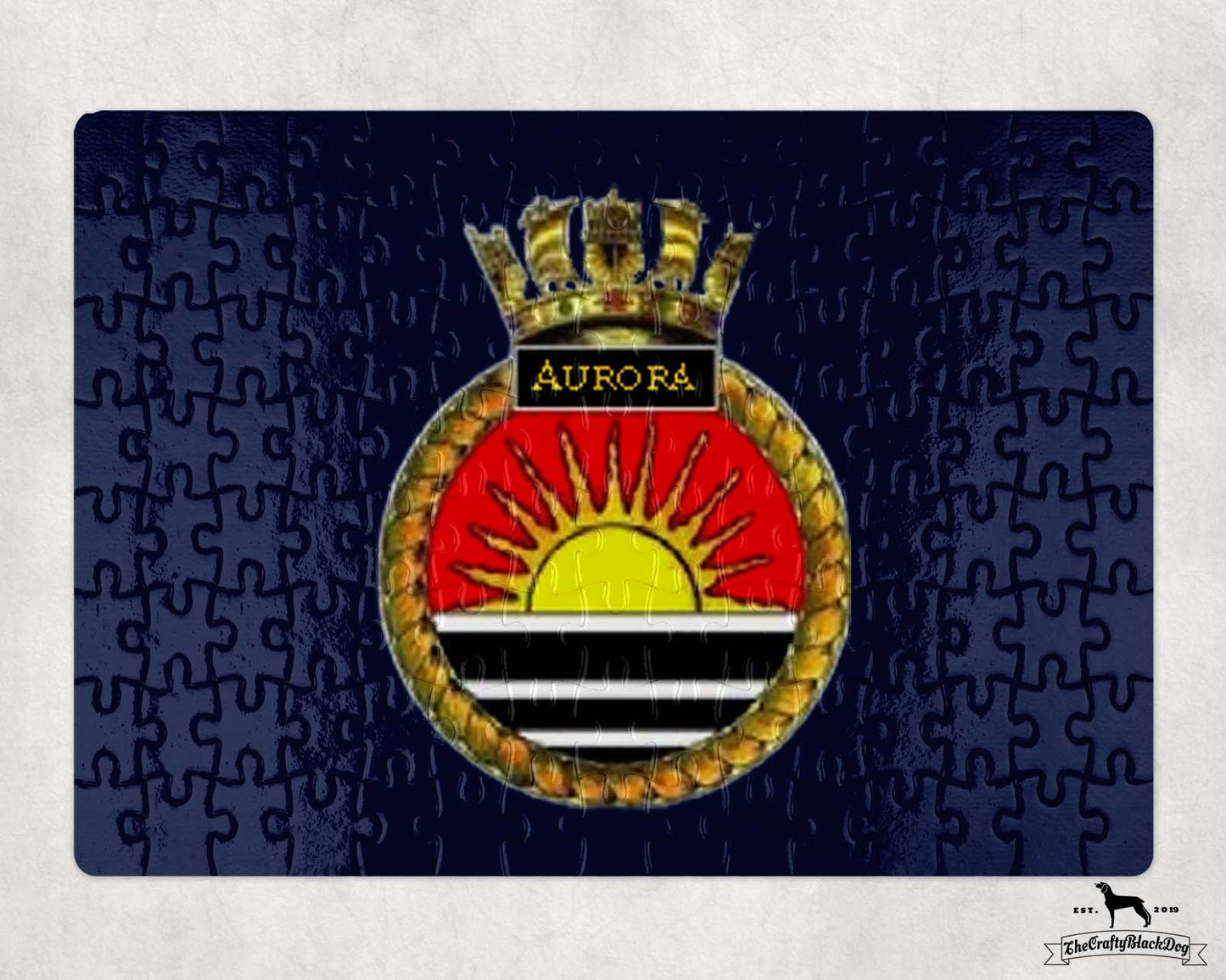 HMS Aurora - Jigsaw Puzzle