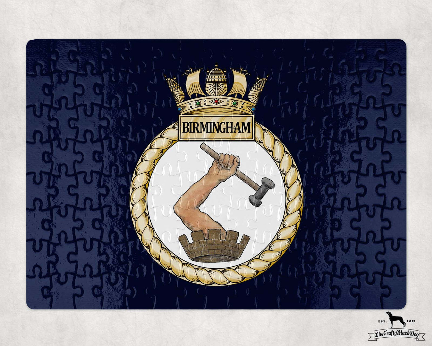HMS Birmingham - Jigsaw Puzzle
