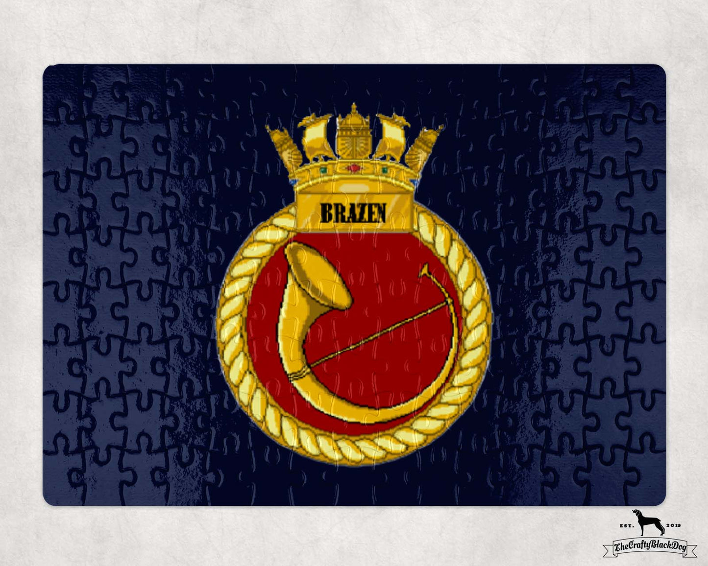 HMS Brazen - Jigsaw Puzzle
