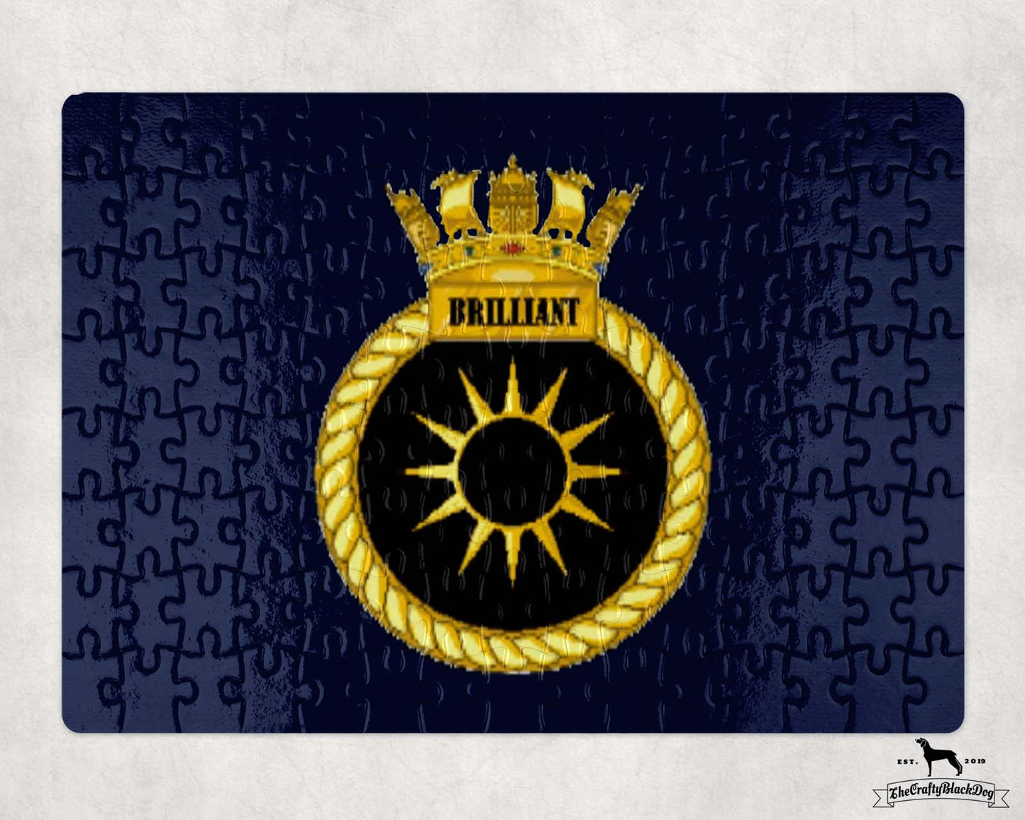 HMS Brilliant - Jigsaw Puzzle