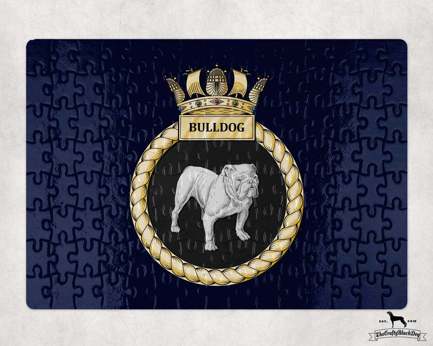 HMS Bulldog - Jigsaw Puzzle