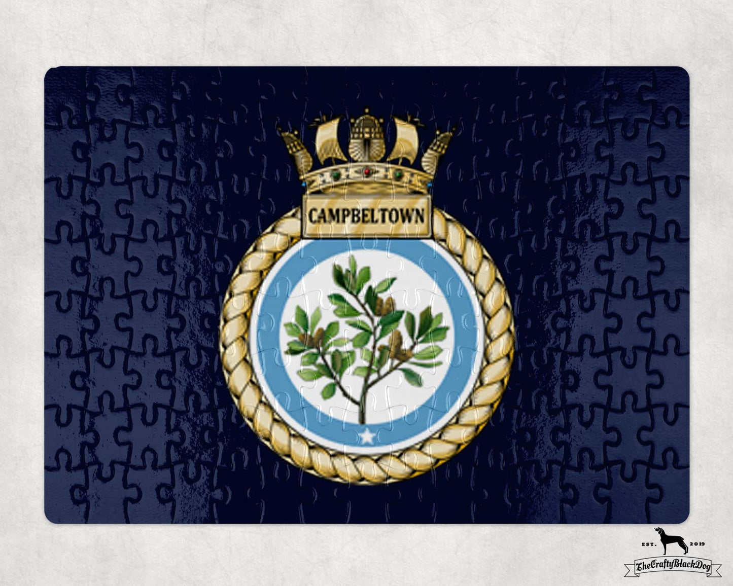 HMS Campbeltown - Jigsaw Puzzle