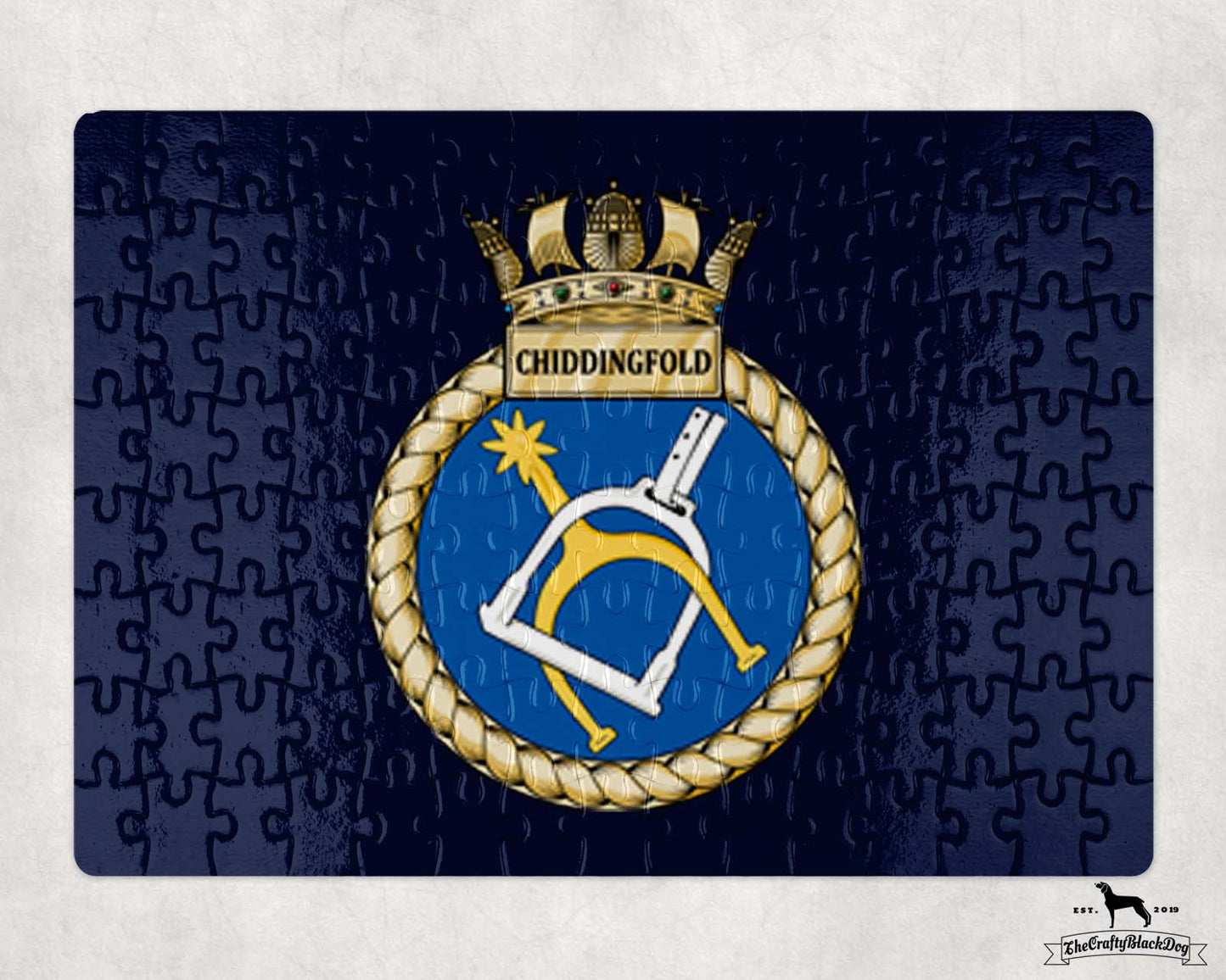 HMS Chiddingfold - Jigsaw Puzzle