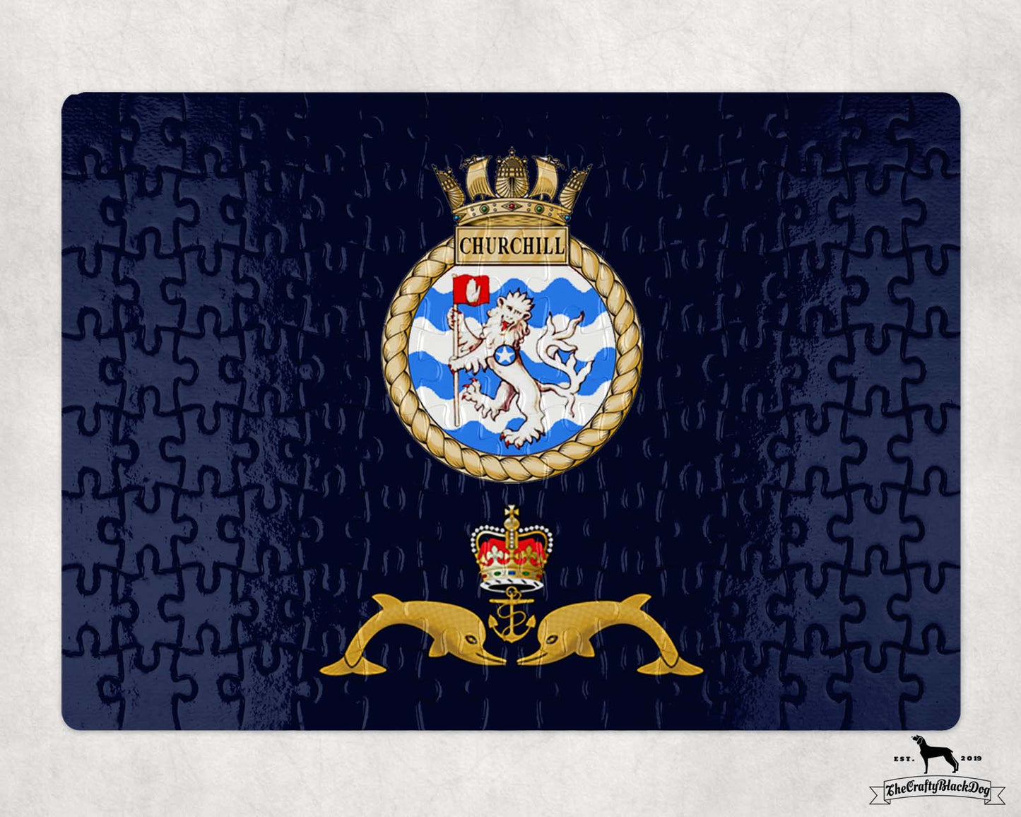 HMS Churchill - Jigsaw Puzzle