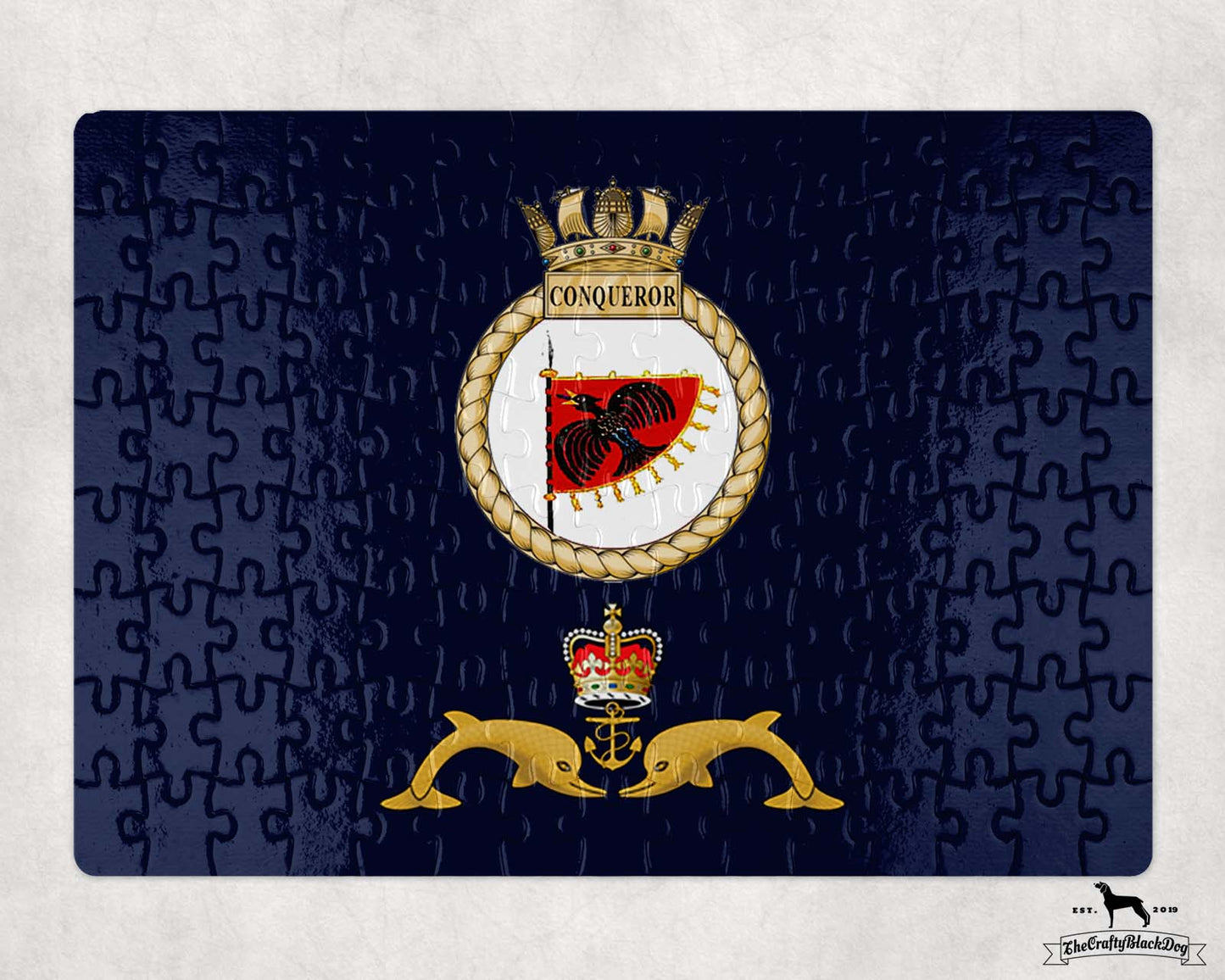 HMS Conqueror - Jigsaw Puzzle