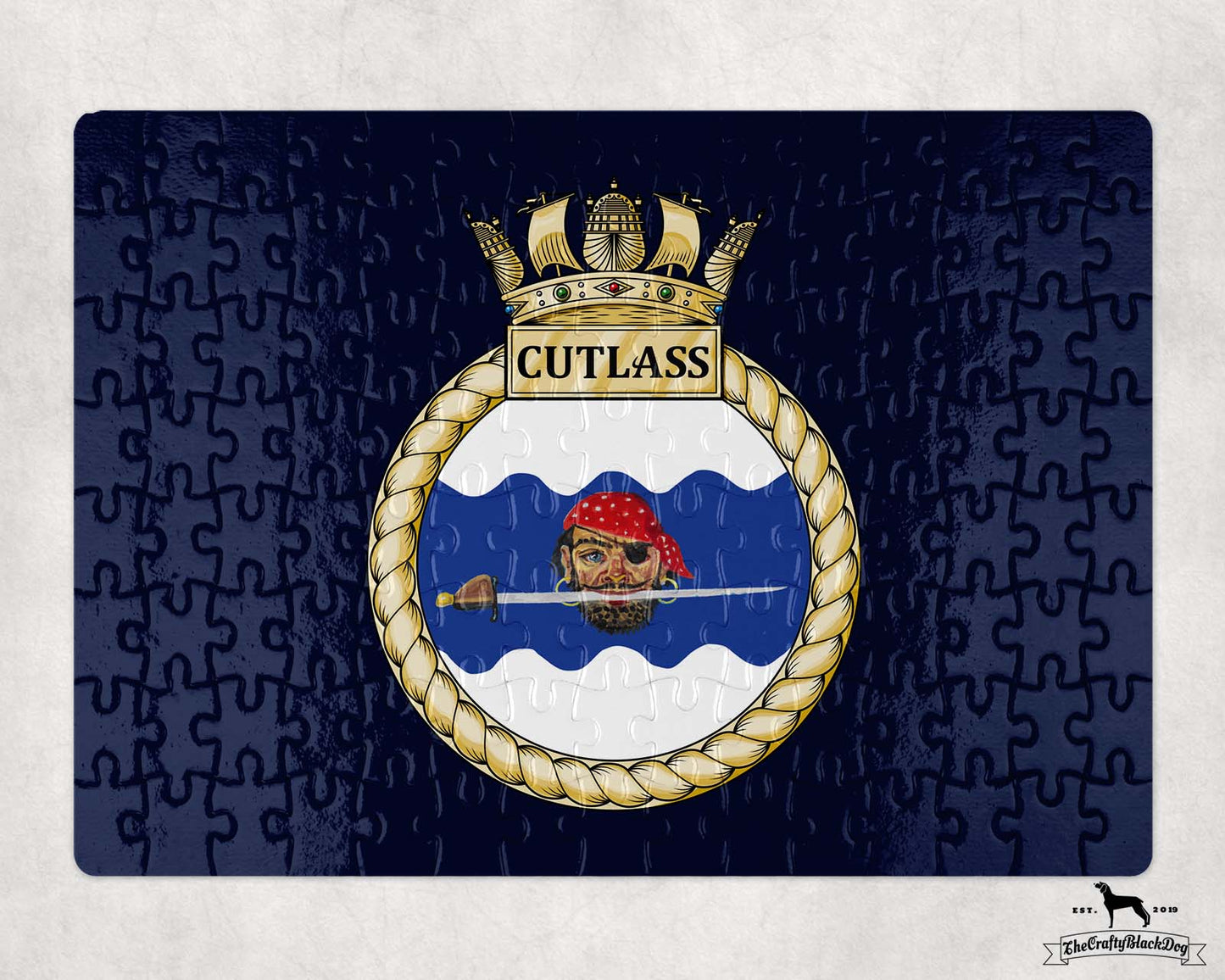 HMS Cutlass - Jigsaw Puzzle