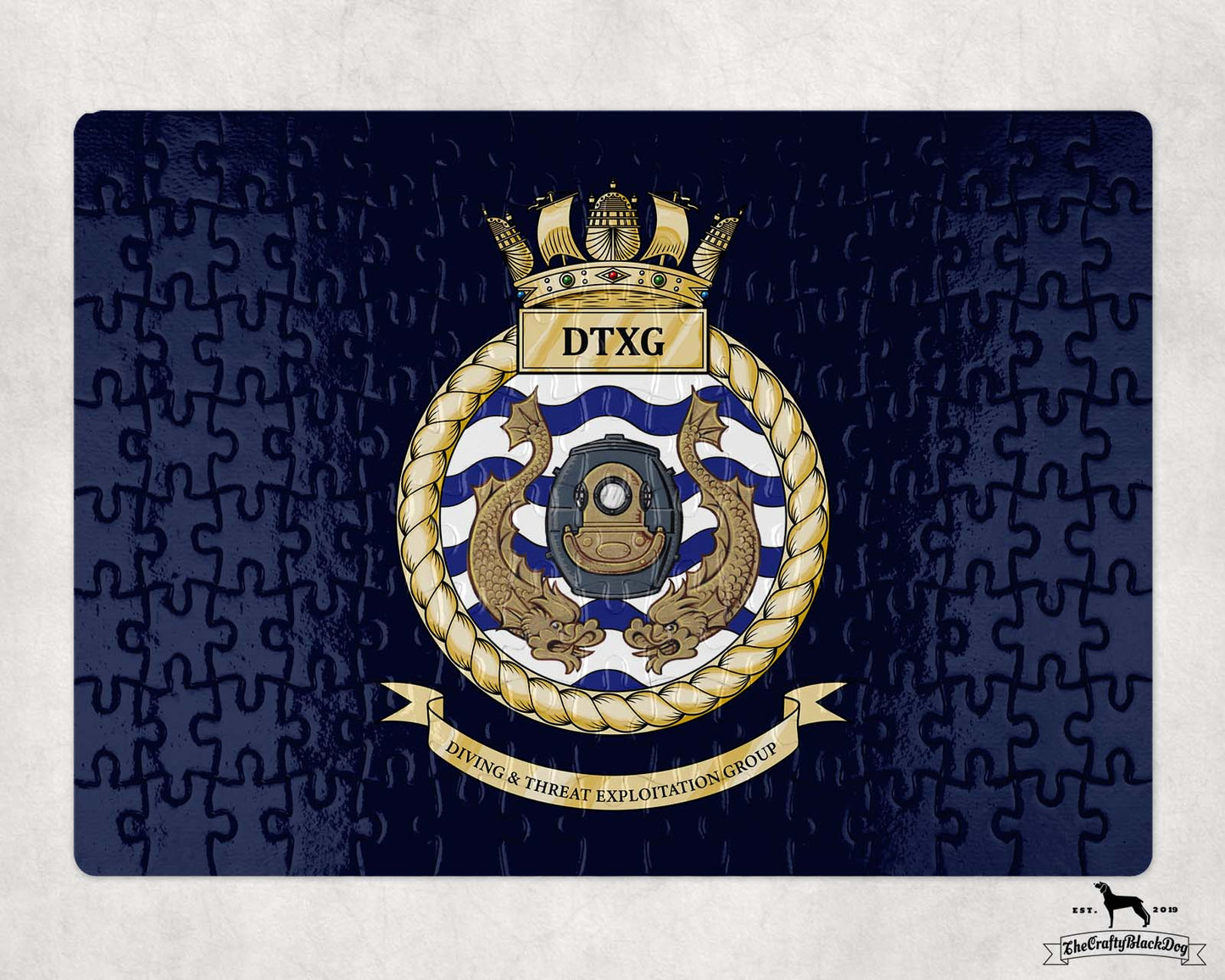 Diving and Threat Exploitation Group (DTXG) - Jigsaw Puzzle