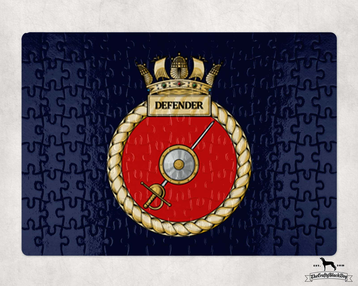 HMS Defender - Jigsaw Puzzle