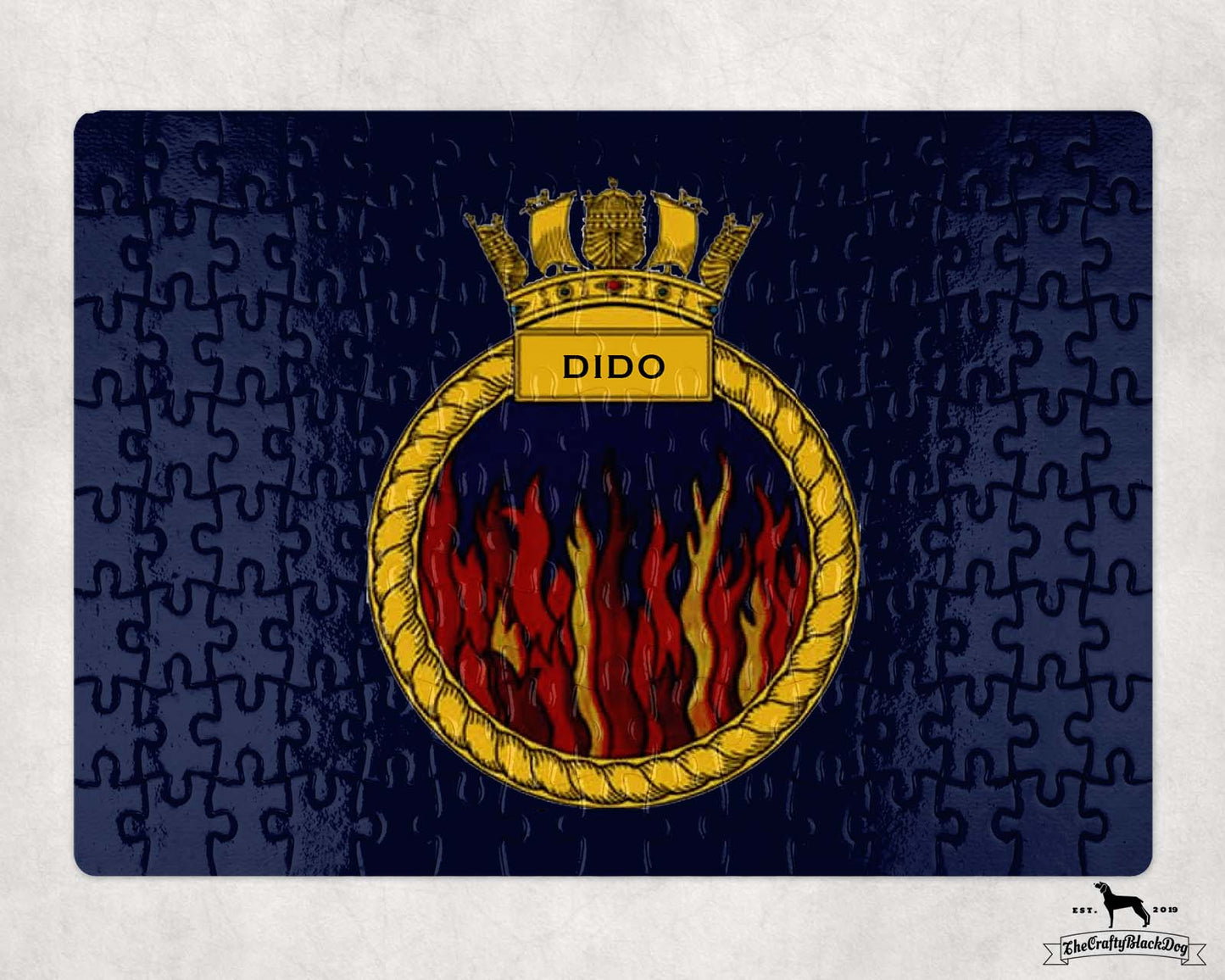 HMS Dido - Jigsaw Puzzle