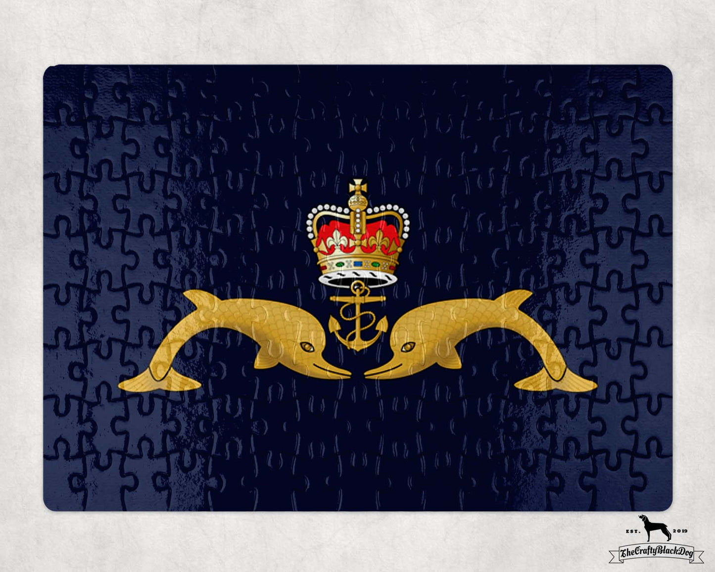 Submariner Dolphins - Jigsaw Puzzle