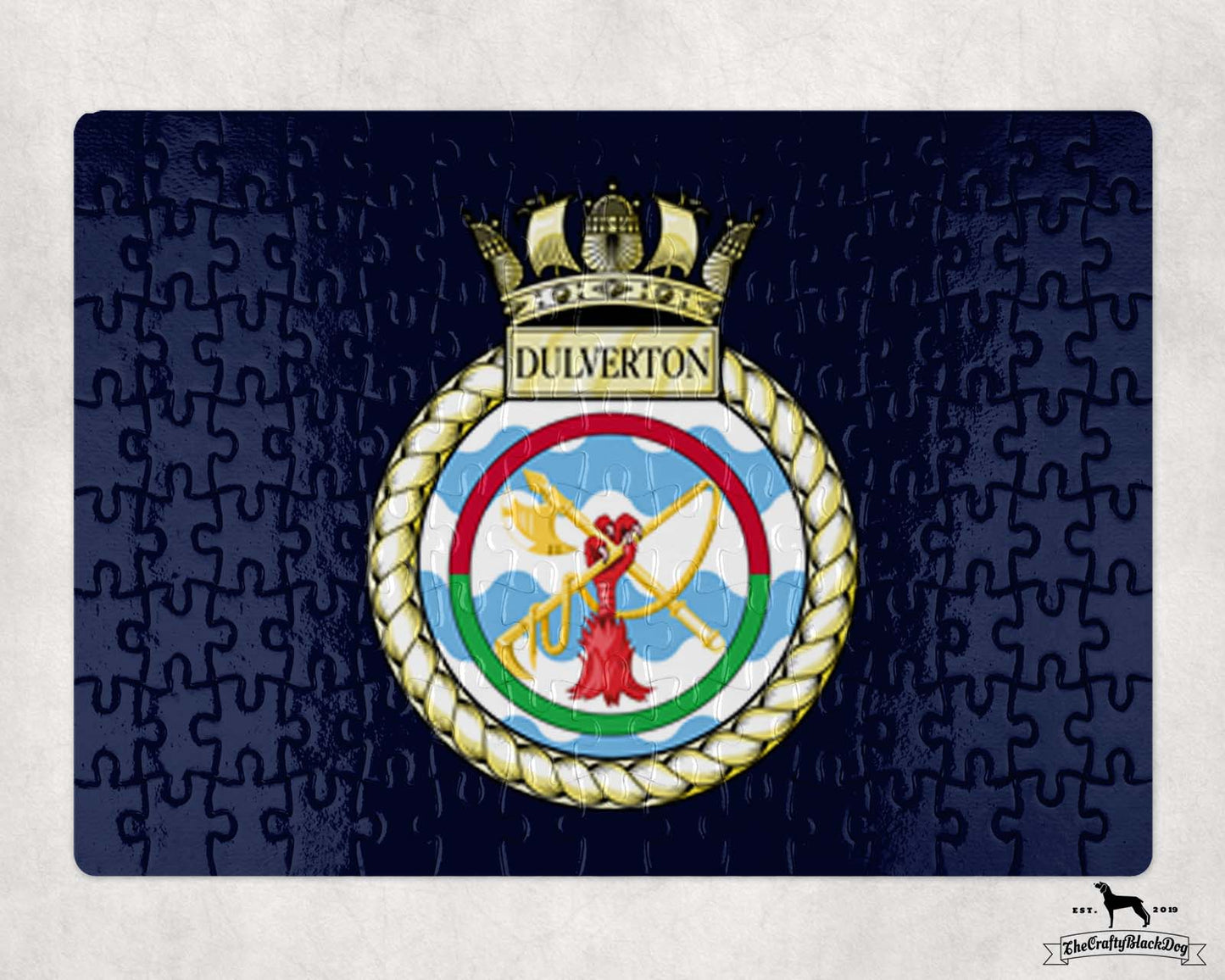HMS Dulverton - Jigsaw Puzzle