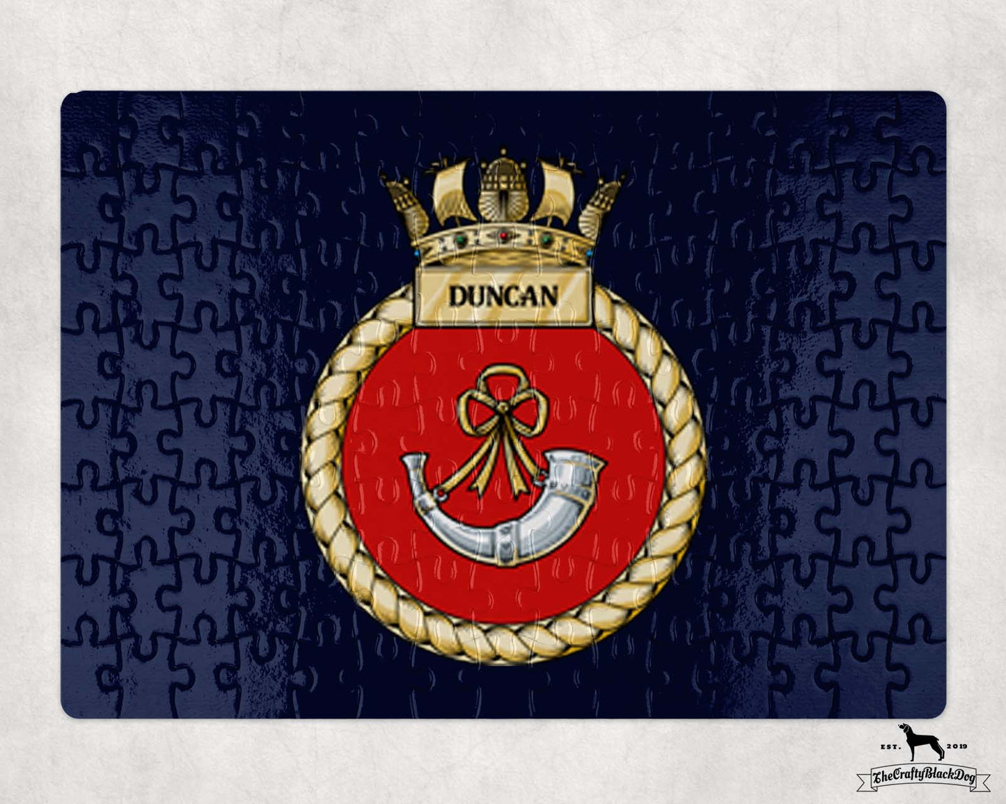 HMS Duncan - Jigsaw Puzzle