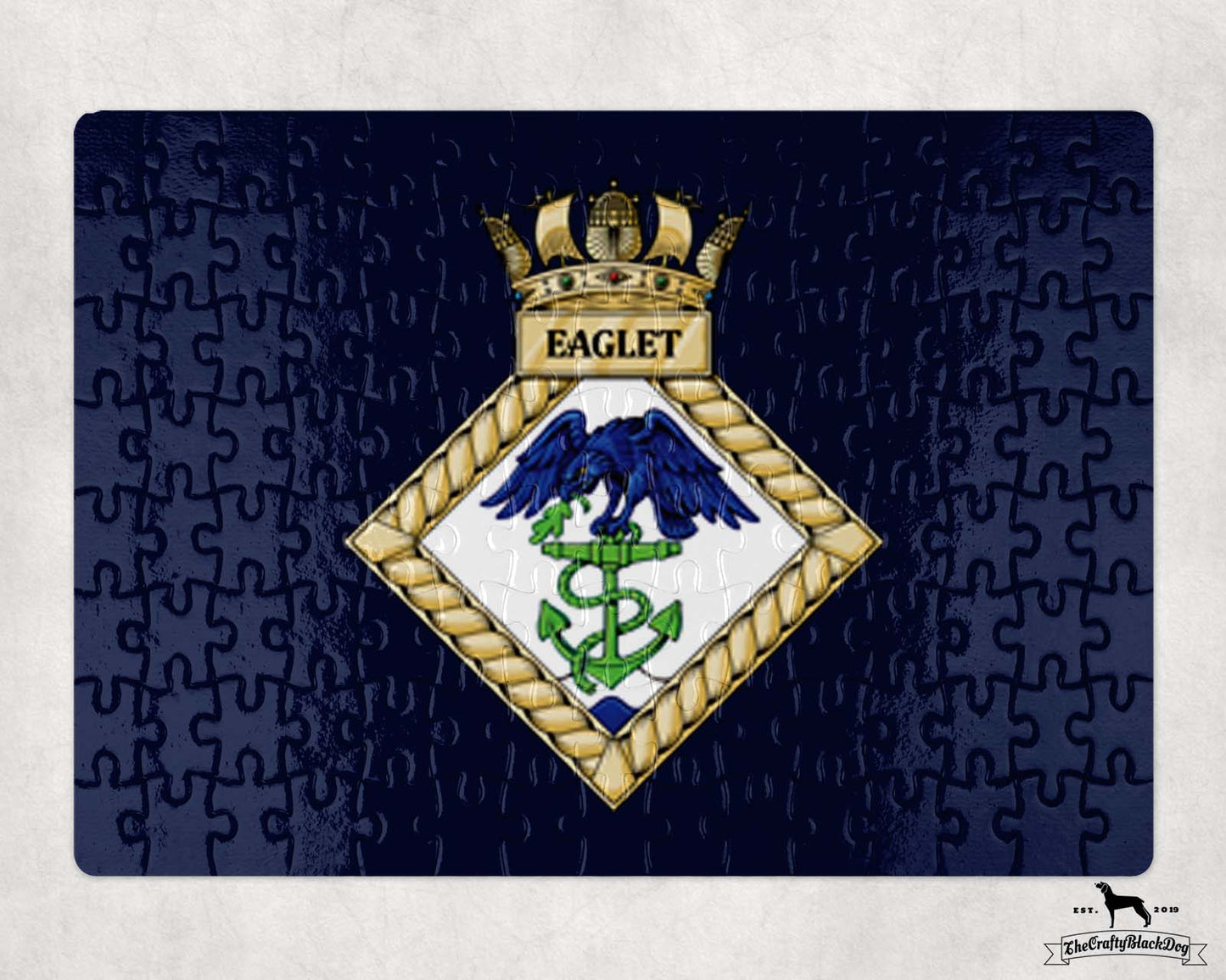 HMS Eaglet - Jigsaw Puzzle