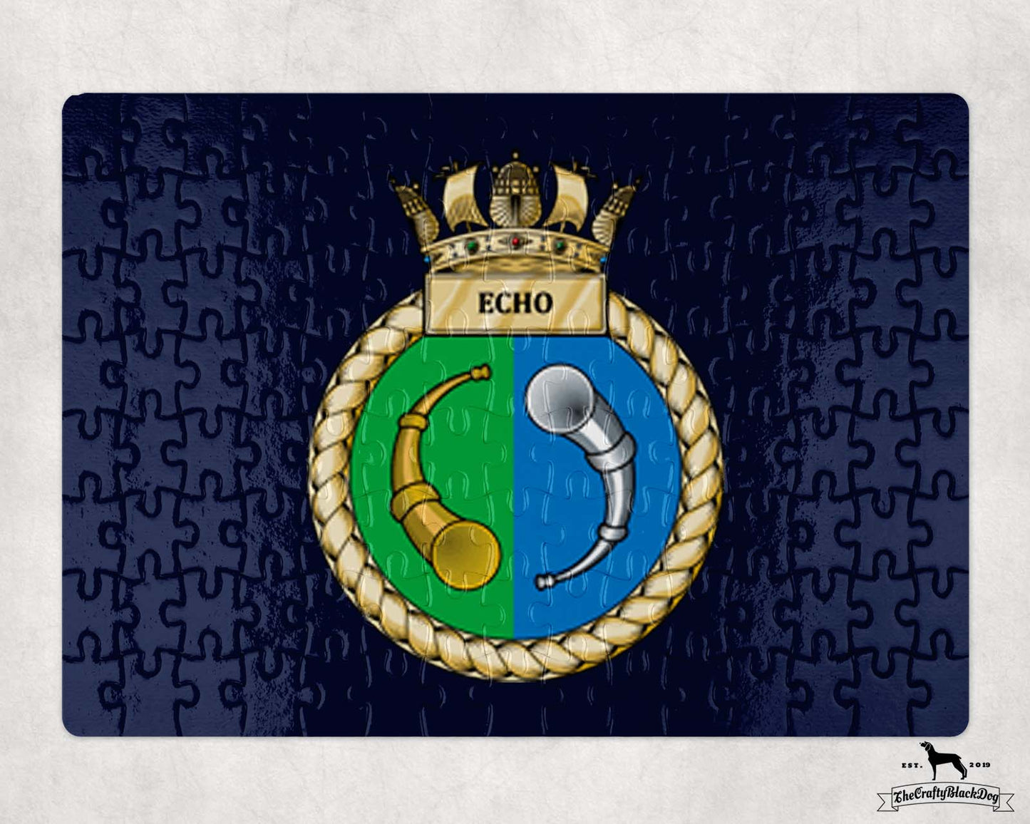 HMS Echo - Jigsaw Puzzle
