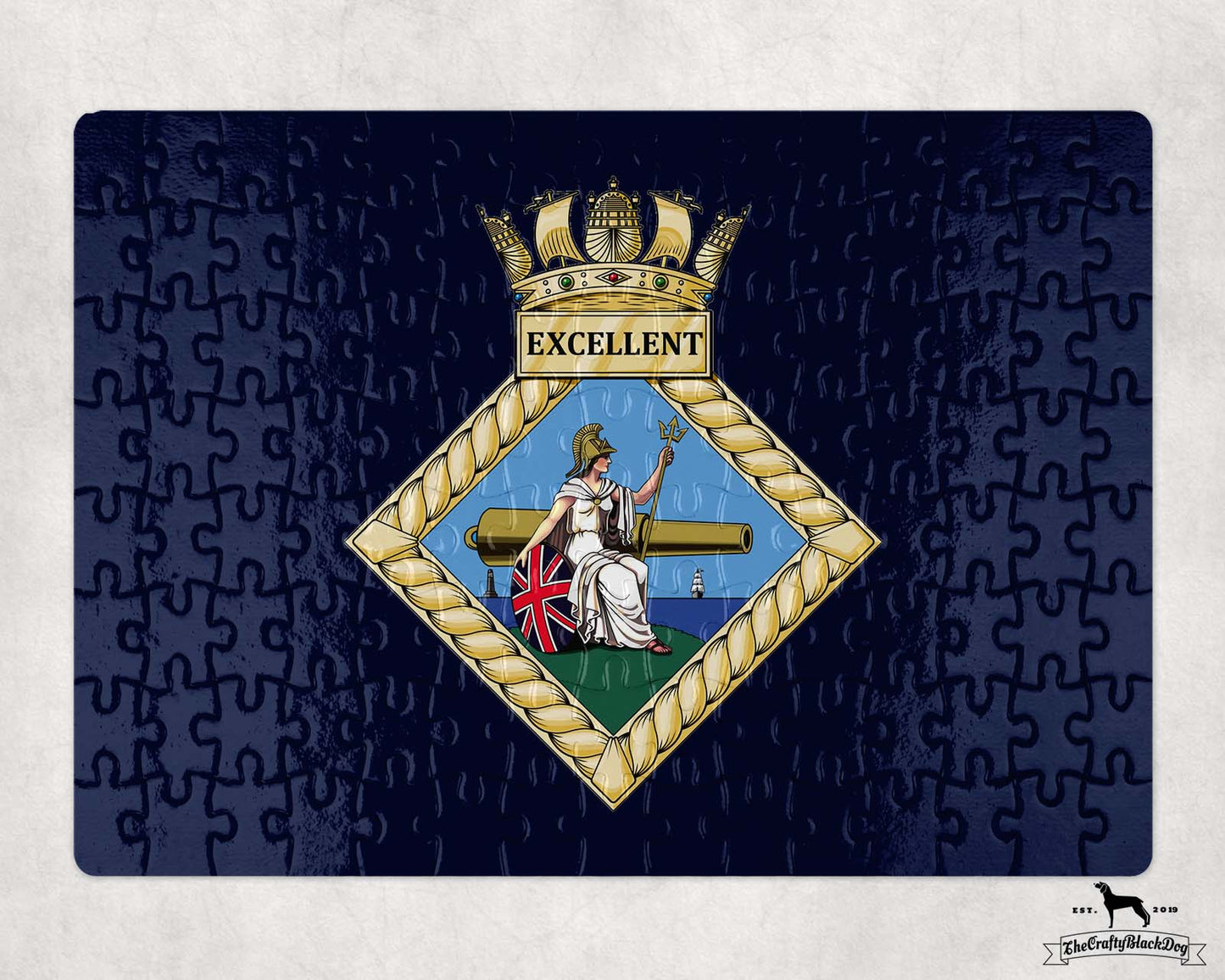 HMS Excellent - Jigsaw Puzzle