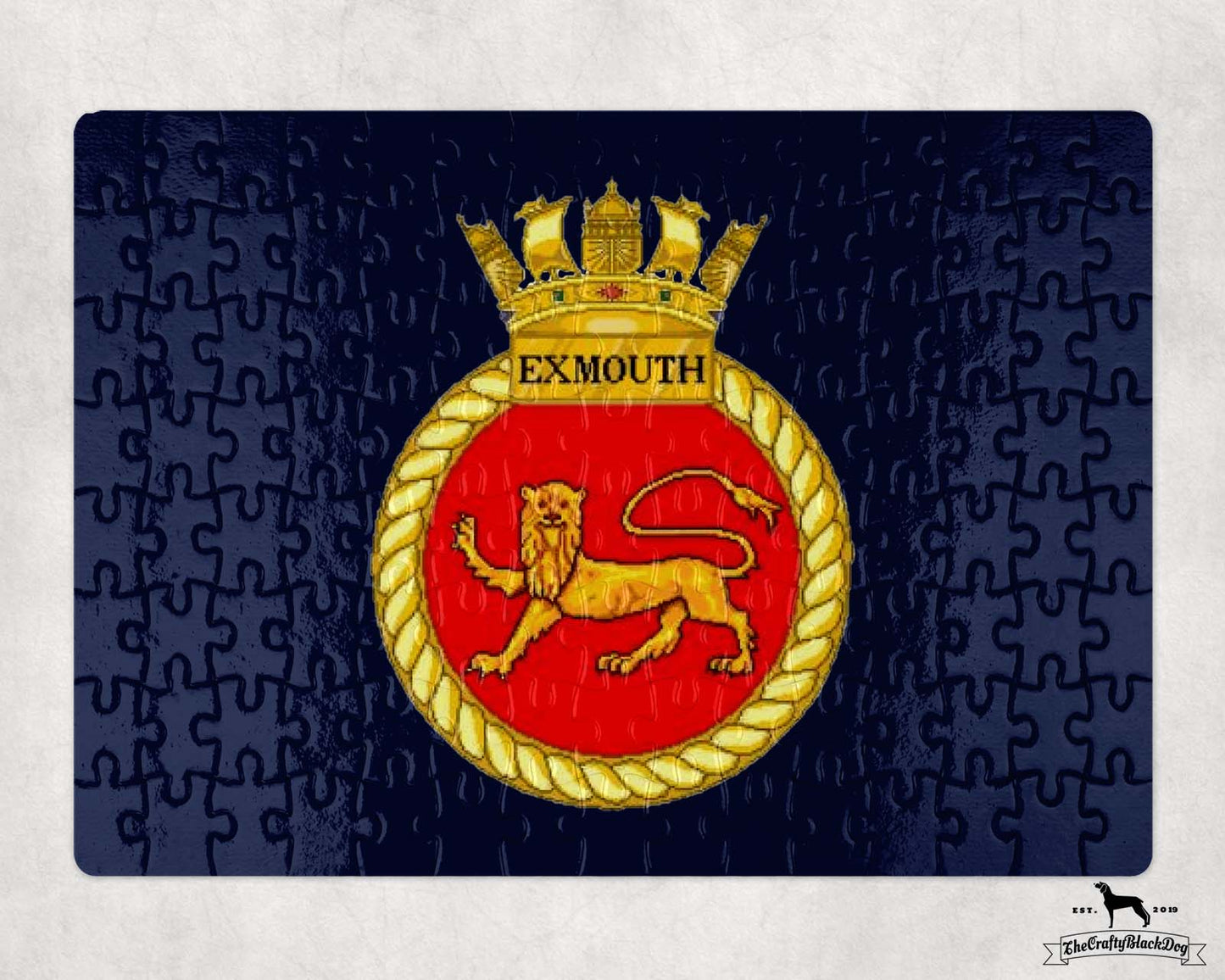 HMS Exmouth - Jigsaw Puzzle