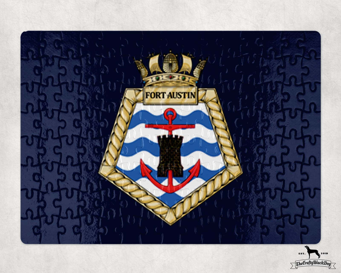RFA Fort Austin - Jigsaw Puzzle