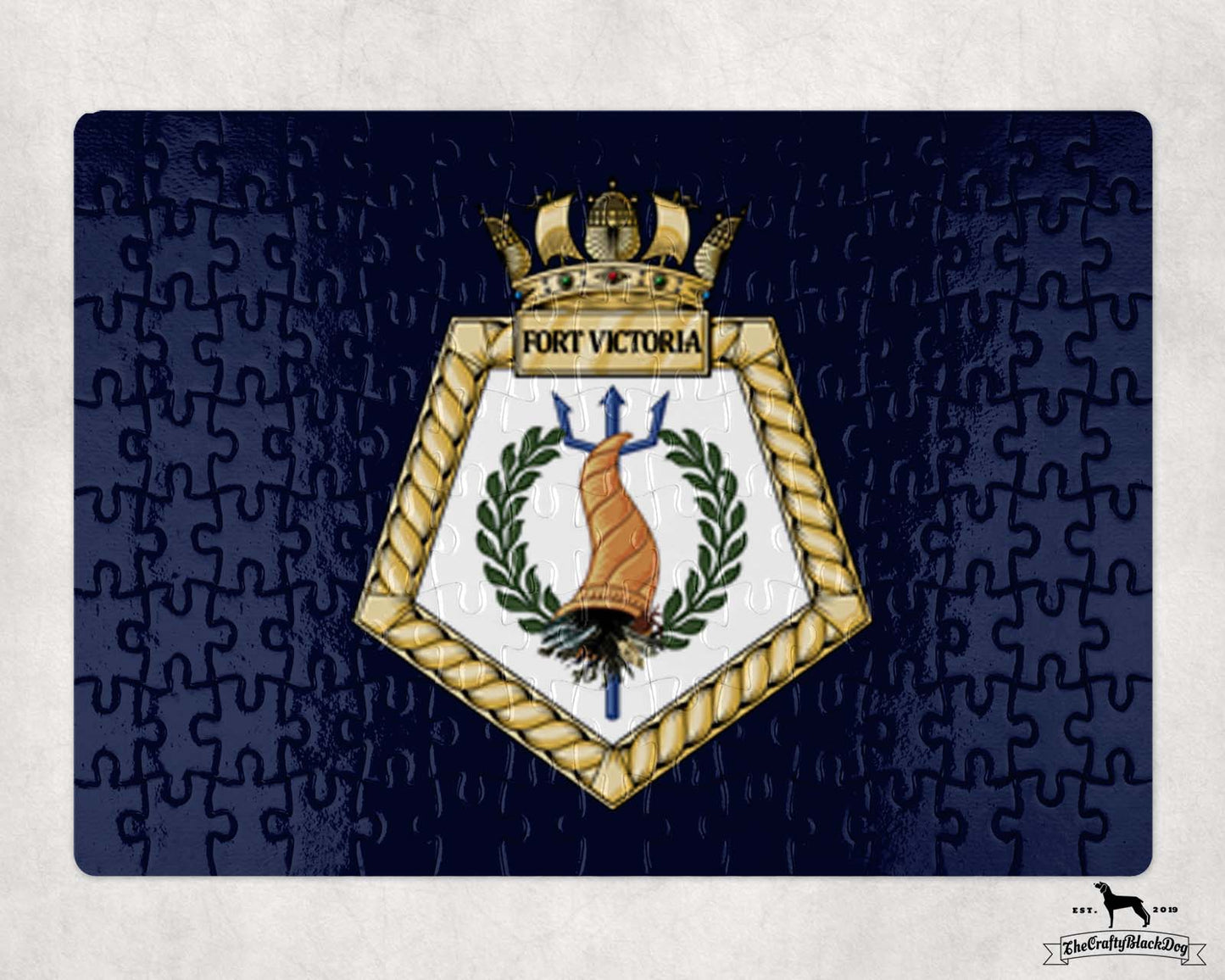 RFA Fort Victoria - Jigsaw Puzzle