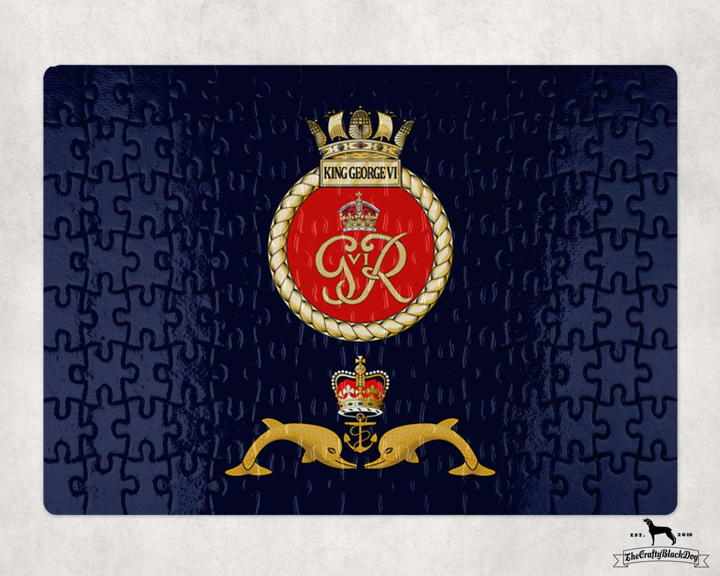 HMS King George VI - Jigsaw Puzzle