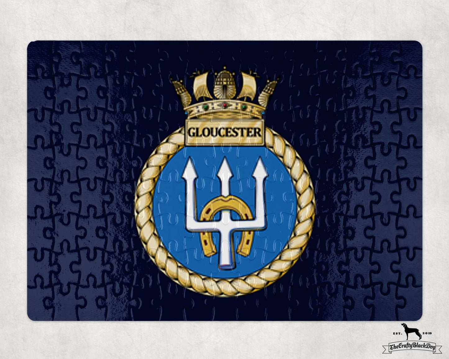 HMS Gloucester - Jigsaw Puzzle