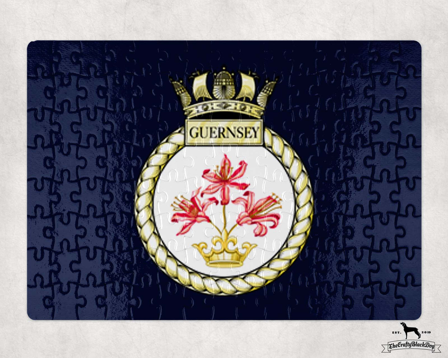 HMS Guernsey - Jigsaw Puzzle