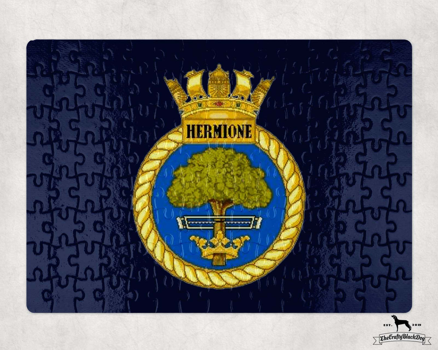 HMS Hermione - Jigsaw Puzzle