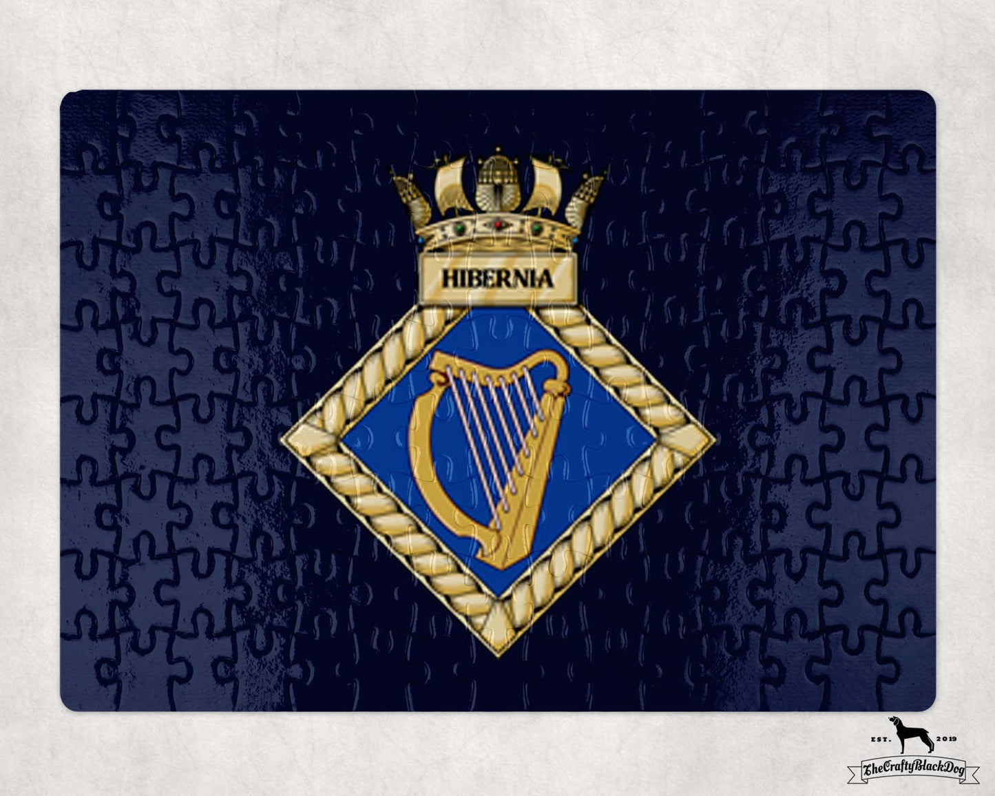 HMS Hibernia - Jigsaw Puzzle