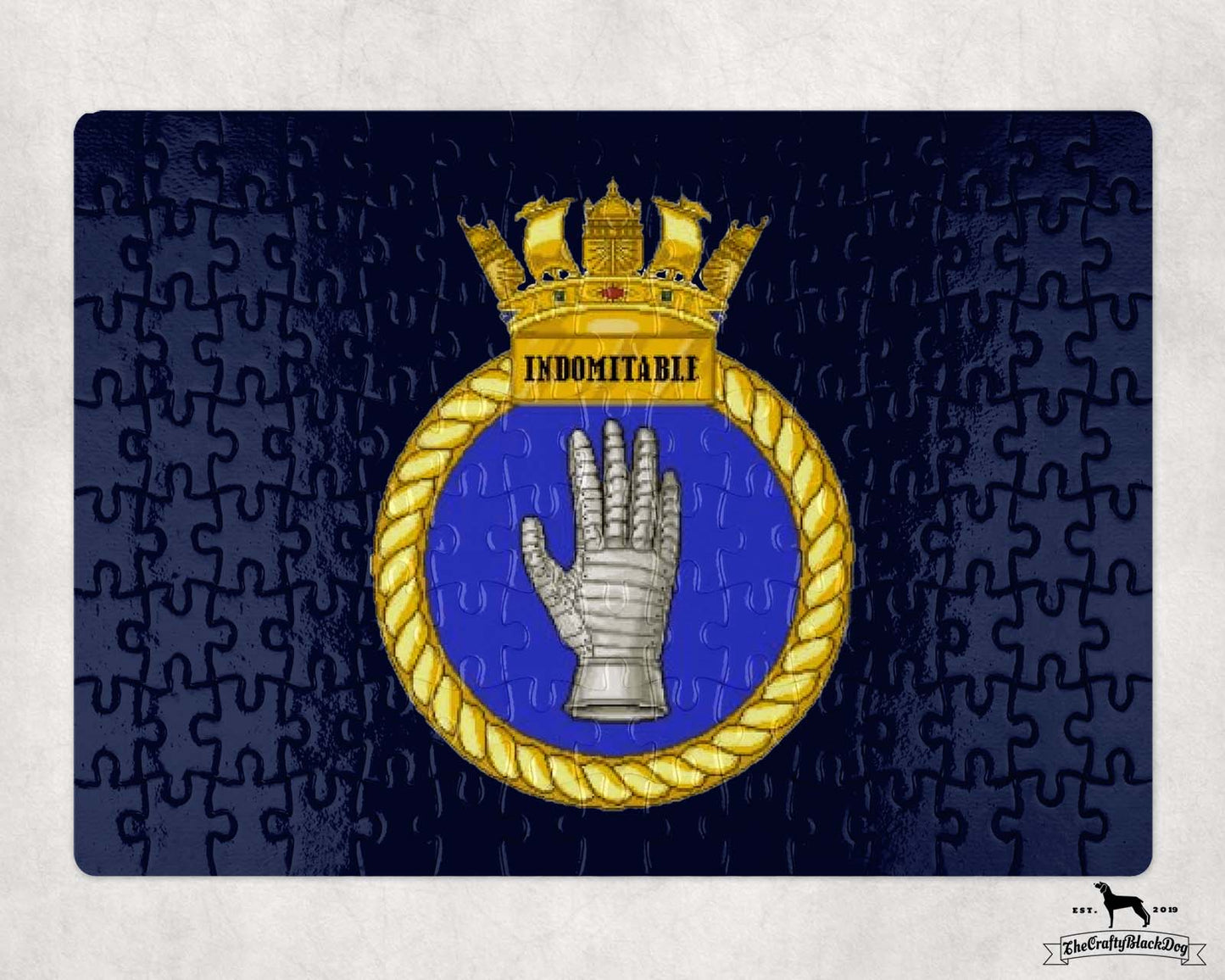 HMS Indomitable - Jigsaw Puzzle