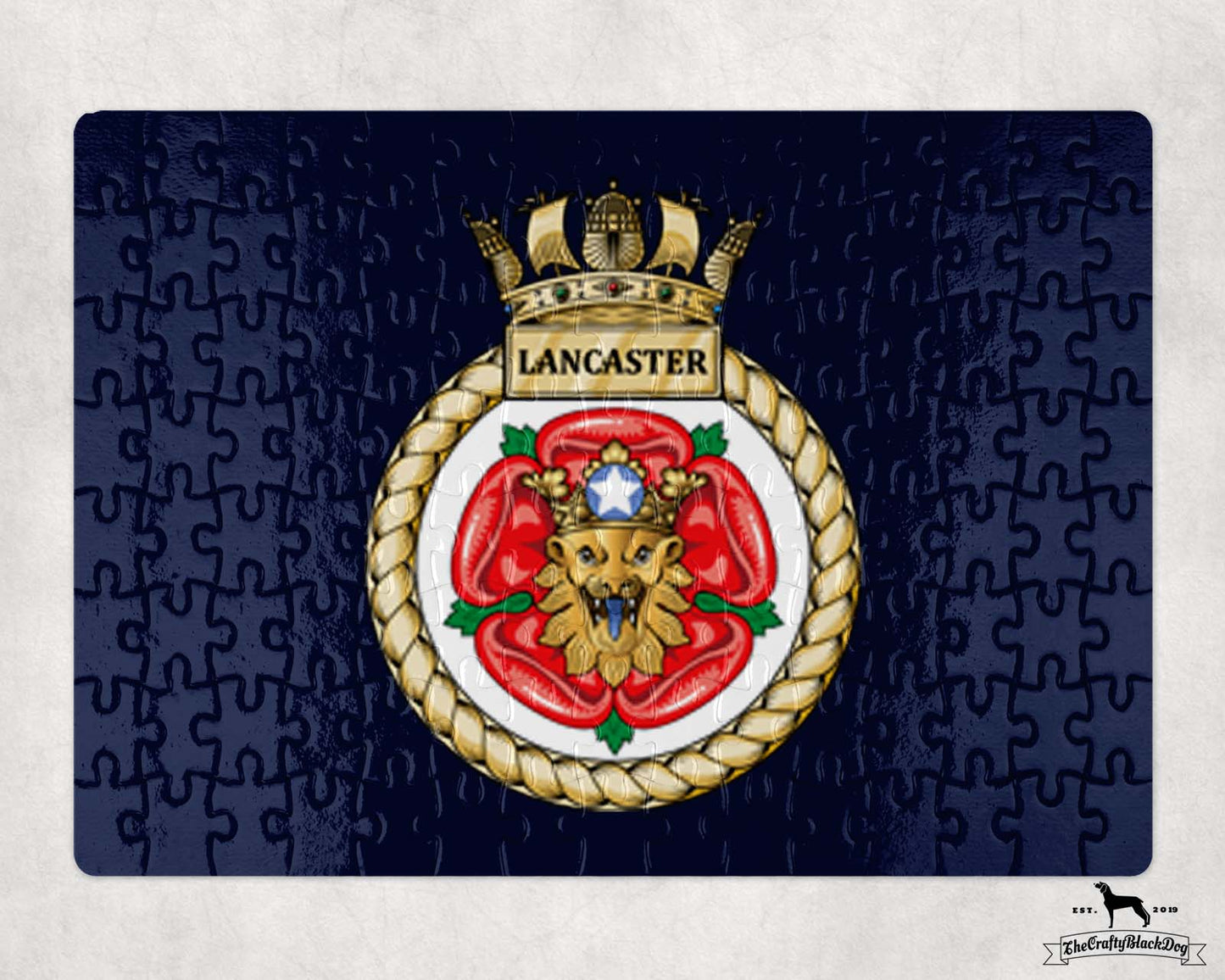 HMS Lancaster - Jigsaw Puzzle
