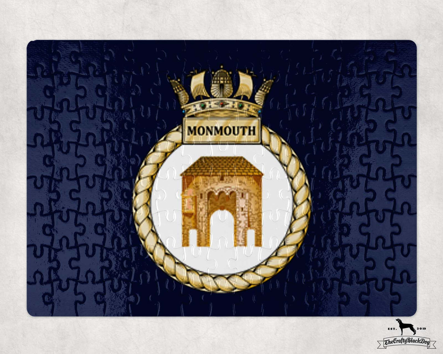 HMS Monmouth - Jigsaw Puzzle