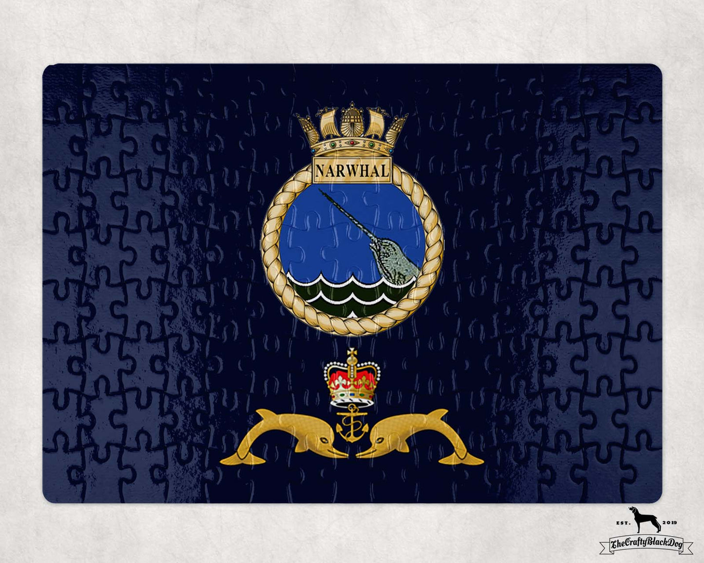 HMS Narwhal - Jigsaw Puzzle